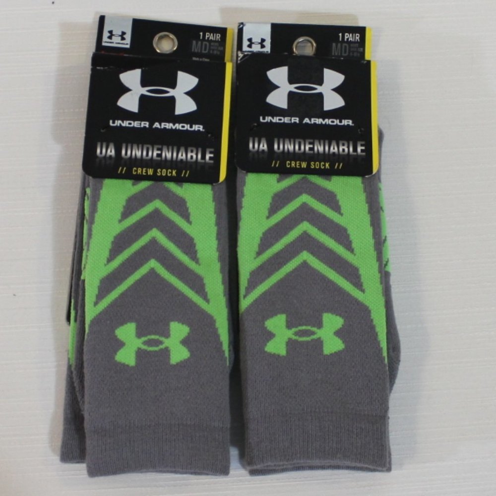 Under Armour HeatGear Undeniable Crew NWT MD LG - Picture 3 of 12